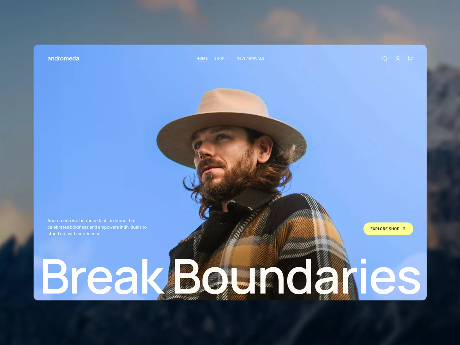 Andromea | wordpress woocommerce clothing shop theme